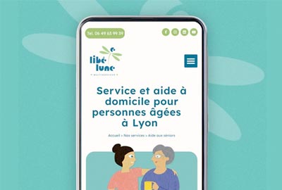 Écoconception d'un site Internet de services à la personne à Lyon