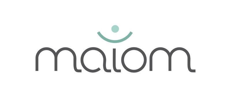 creation du logo Maïom