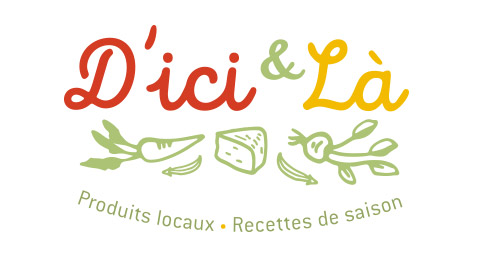 créateur logo cuisine produits locaux lyon