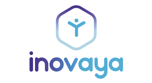 creation du logo de la startup lyonnaise Inovaya