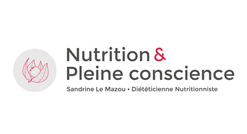 design logo Nutrition et pleine conscience