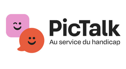 Logo, idendité visuelle et charte graphique pour une application inclusive