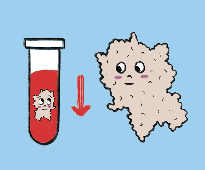 Mise en page, illustrations et schémas pour un article médical