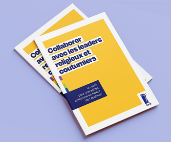 Création graphique de documents humanitaires