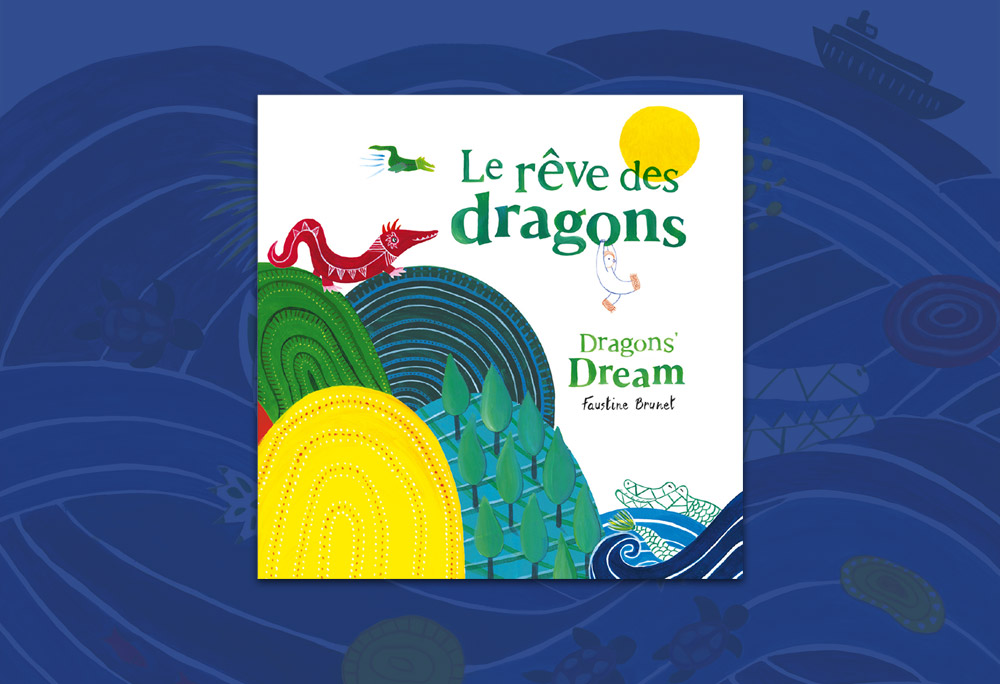 couverture album jeunesse le rêve des dragons - dragons' dream