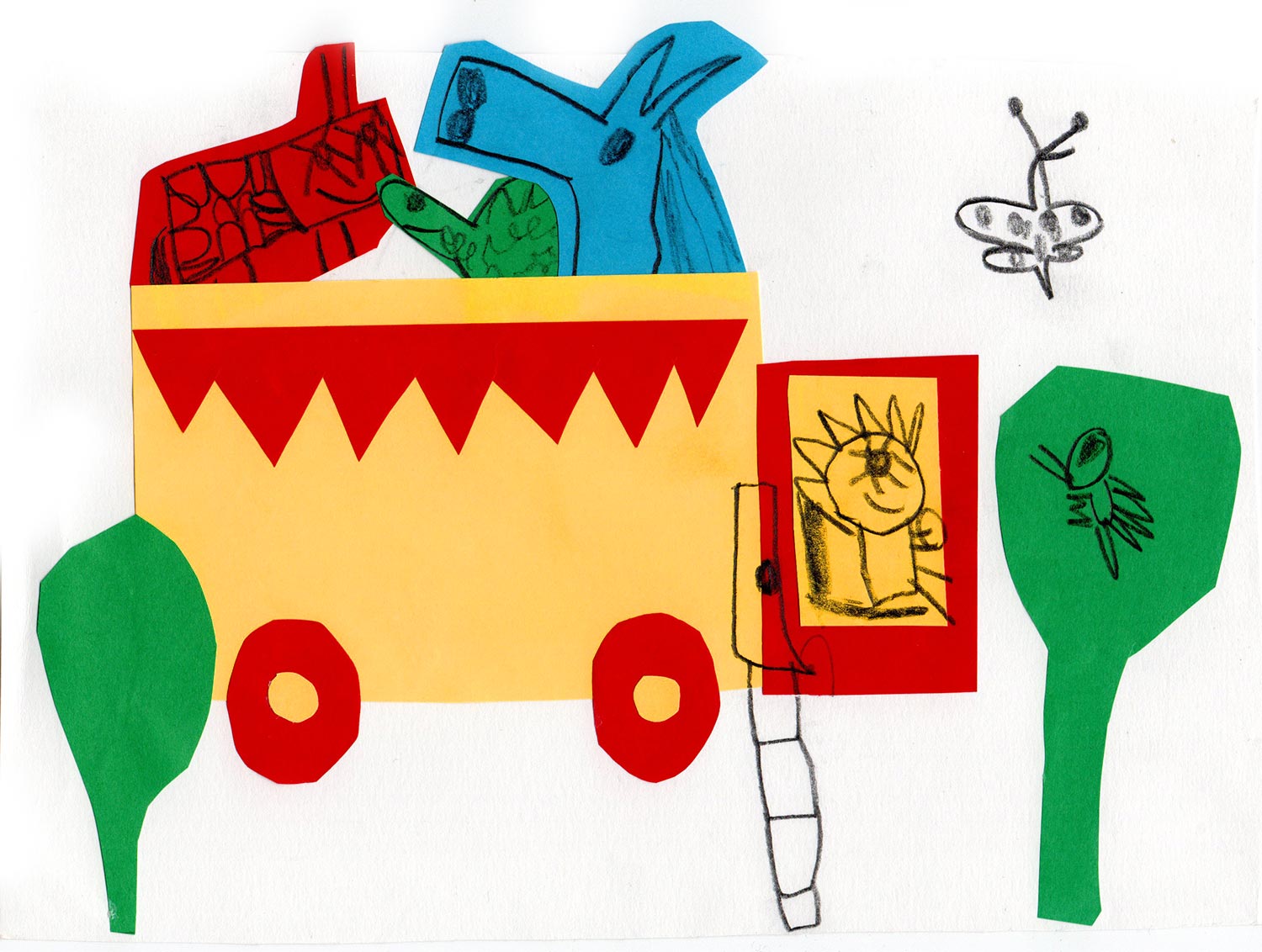 inviter un auteur - atelier Tout roule avec Bob
