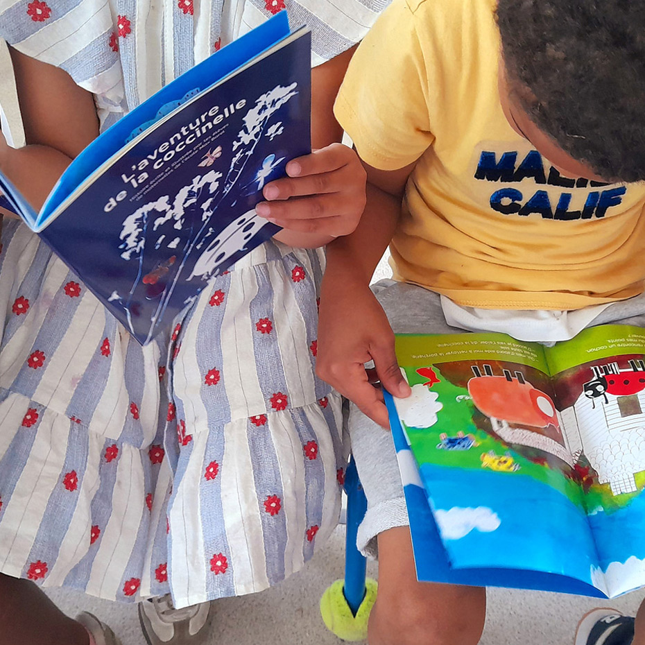 Ateliers créatifs en maternelle : rencontre avec une illustratrice