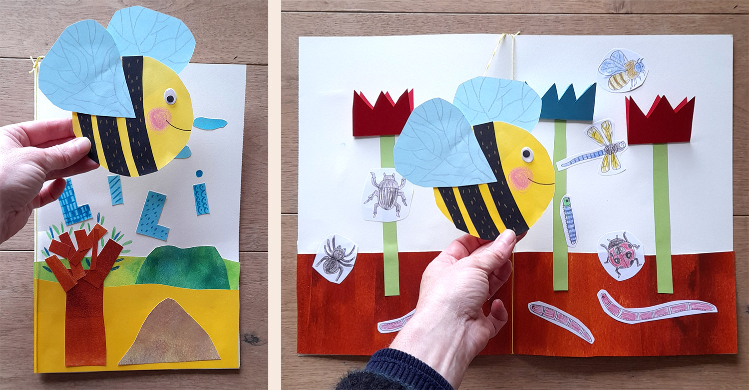 interventions ateliers créatifs maternelles abeille