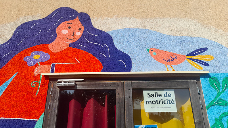 Où peut-on réaliser une fresque murale participative ?