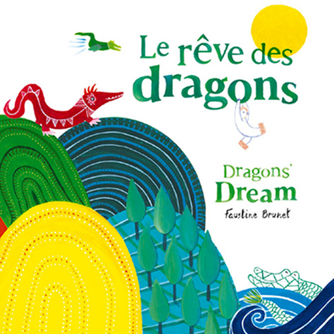 album jeunesse bilingue le rêve des dragons