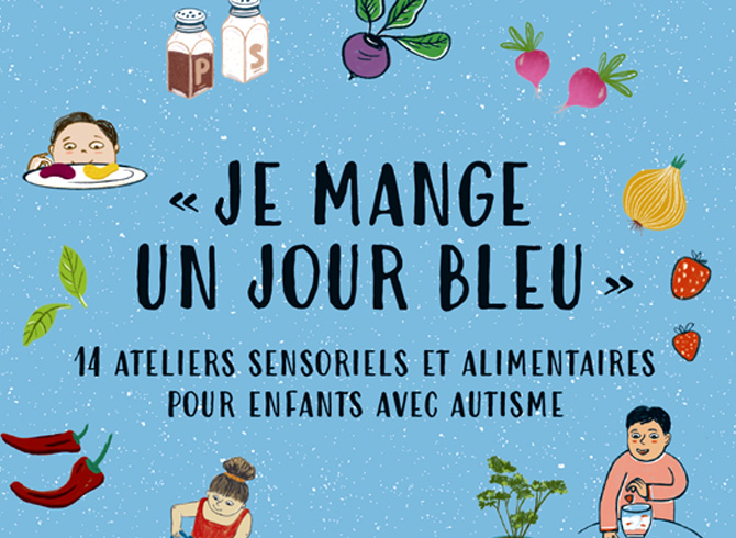 Création d’une brochure illustrée pour un programme dédié aux enfants autistes