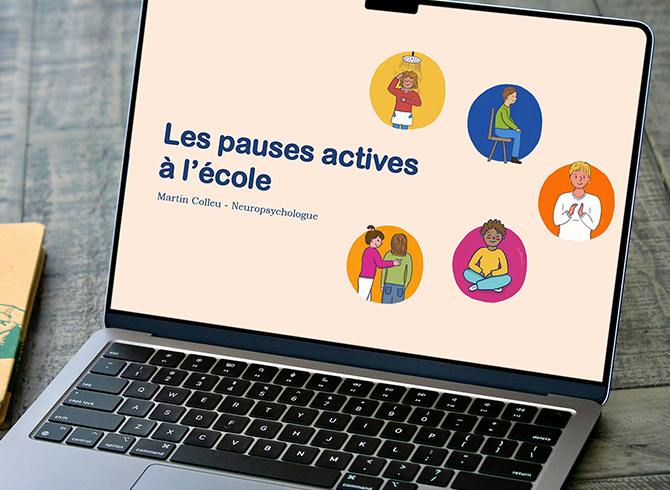 creation de diapositives illustrées pour powerpoint - neuropsychologie