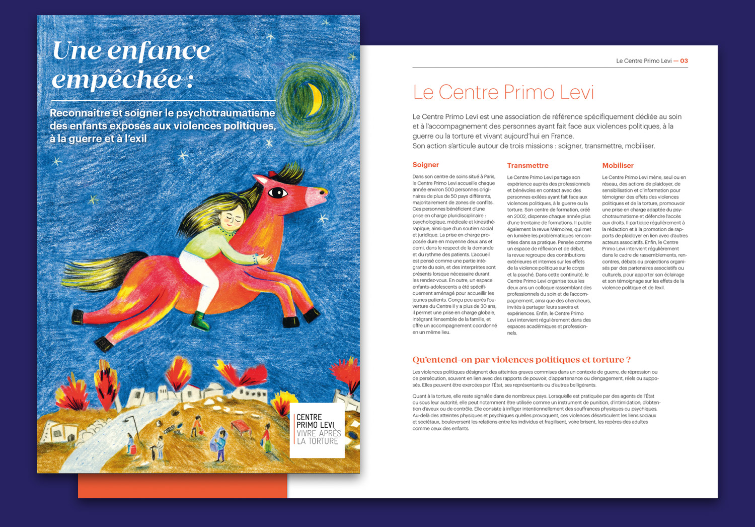 illustration article enfance