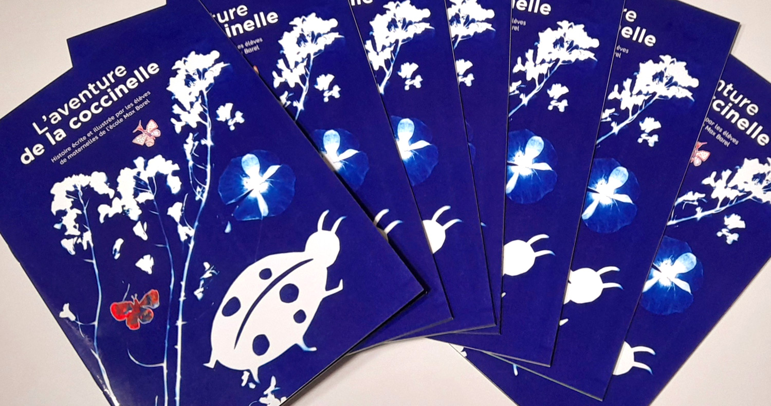 couverture livre collectif école maternelle Max Barel Vénissieux