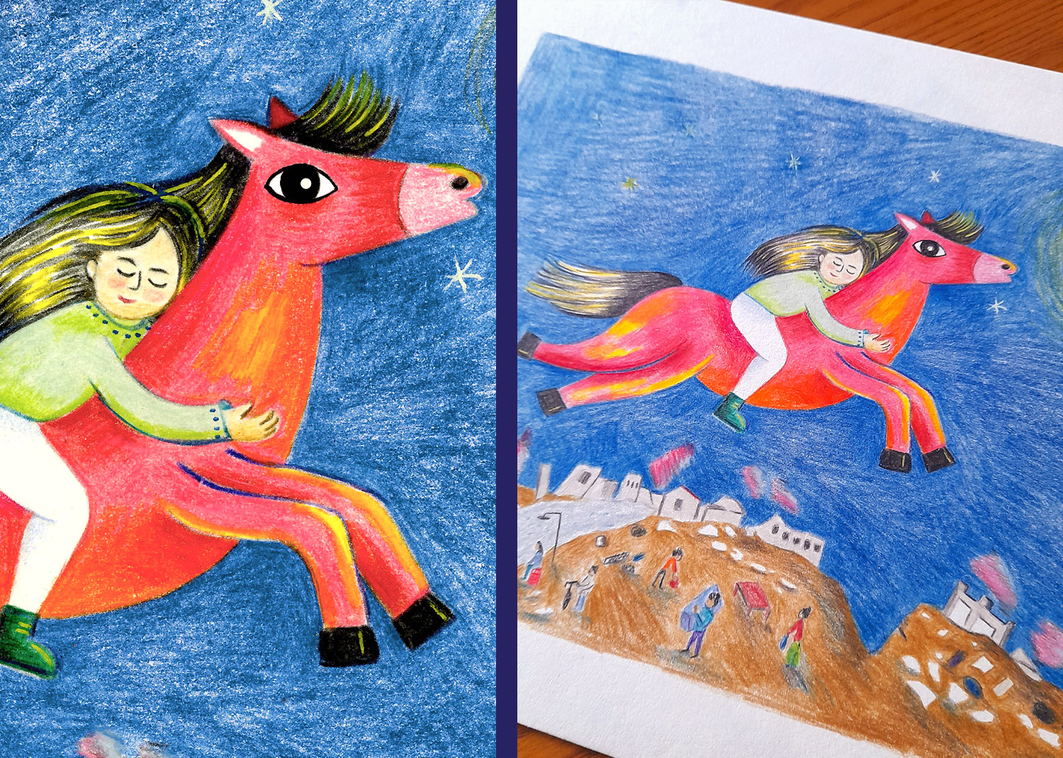 illustration article enfance