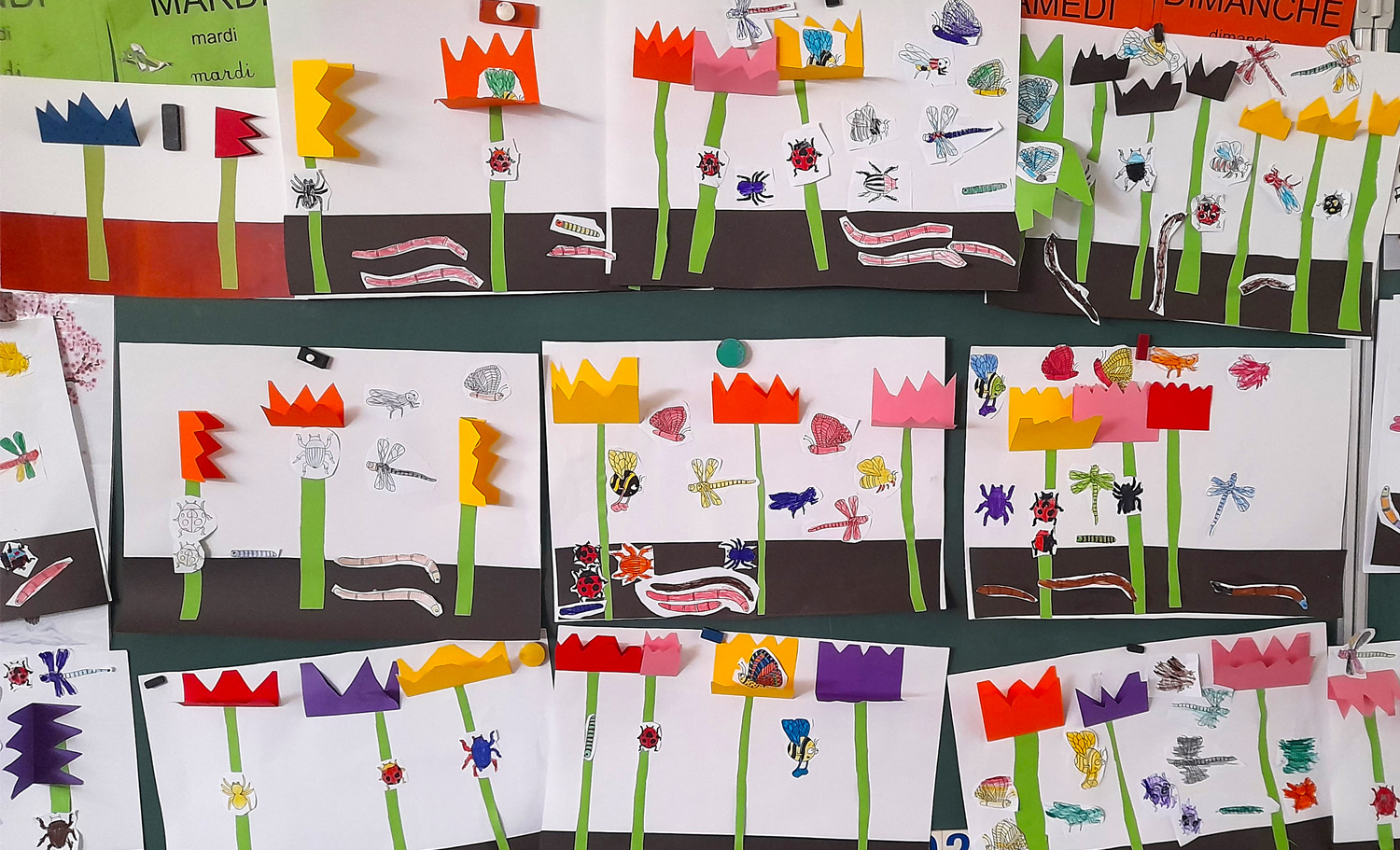 interventions ateliers créatifs jeune public jardin