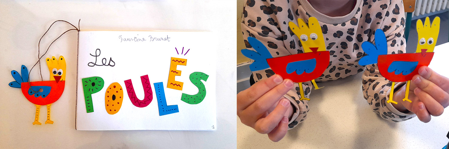 ateliers creatifs fabrication d'un livre en classe