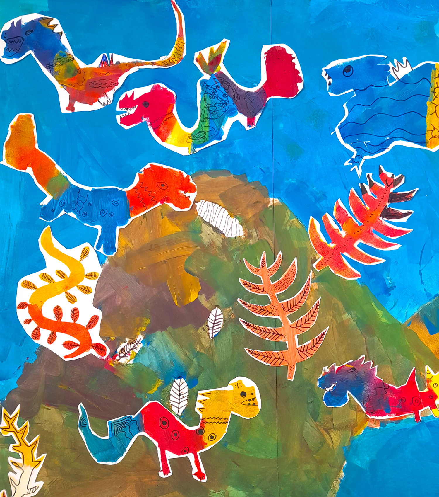 creation fresque CP-CE1