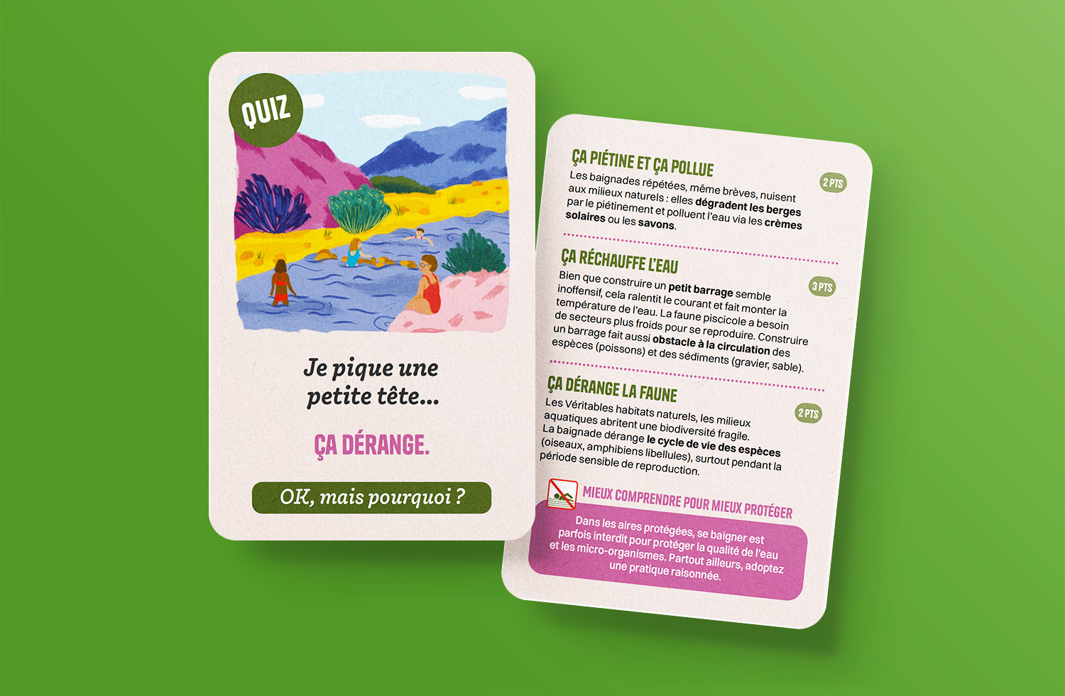 illustrations pour parcs naturels régionaux