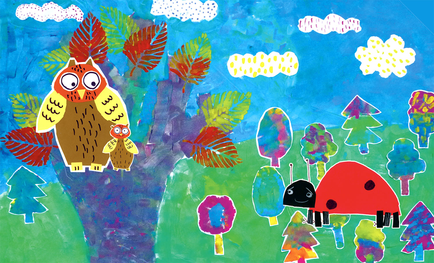 interventions scolaires illustratrice animaux nature foret