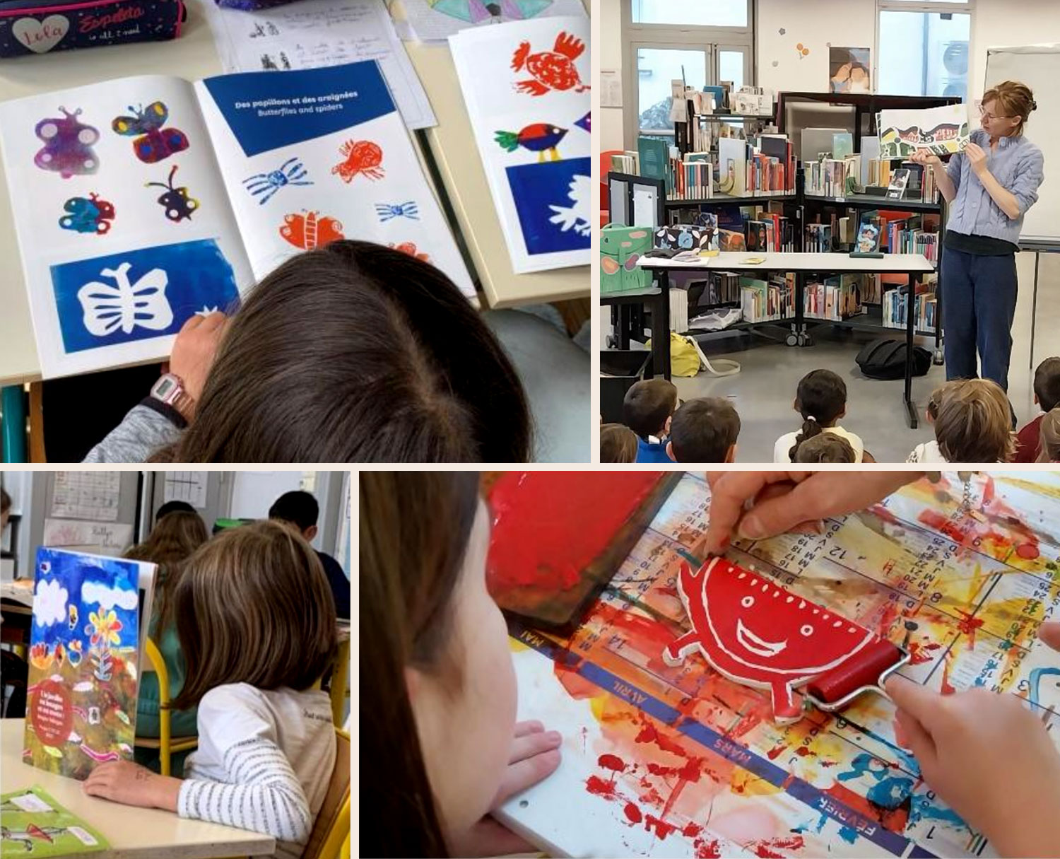interventions scolaires Isère illustratrice école primaire