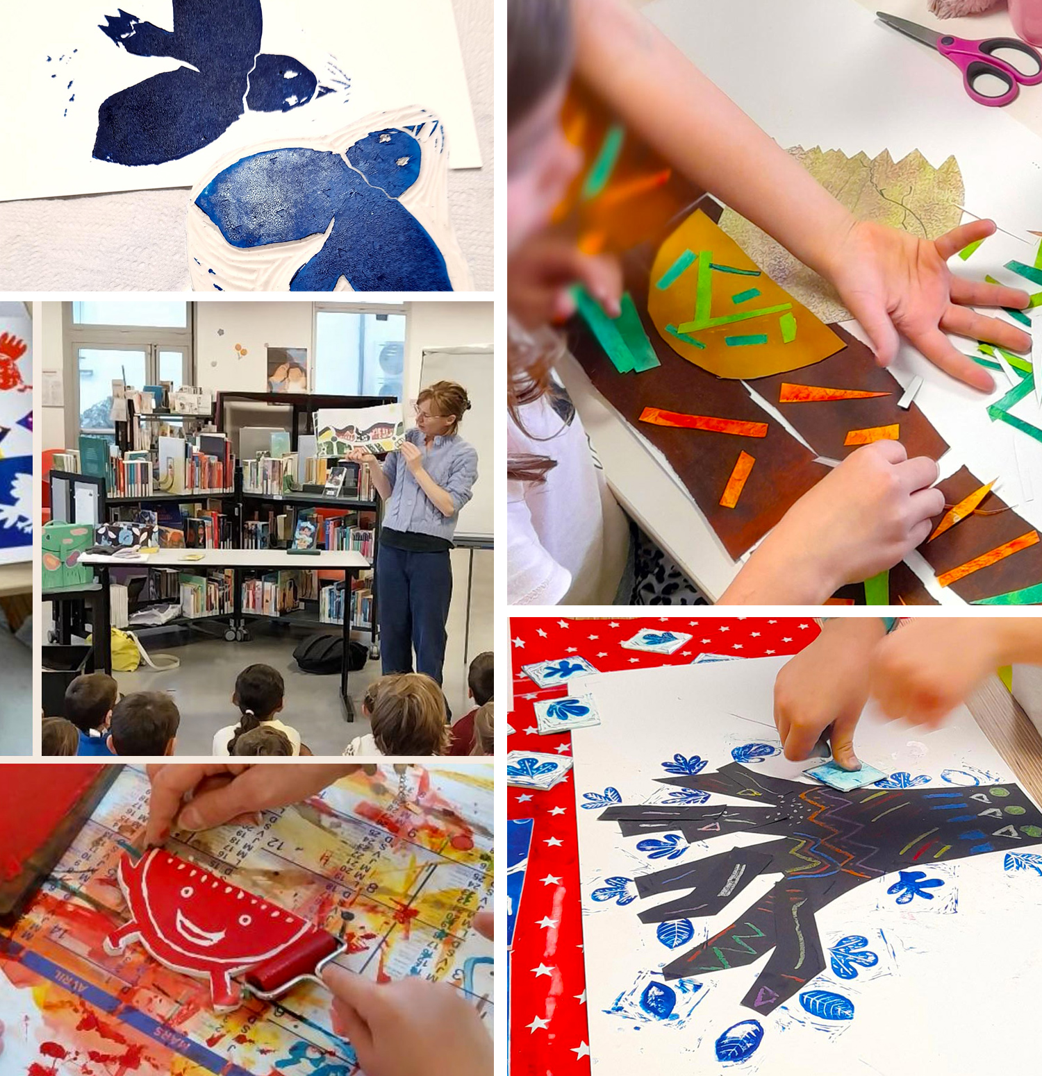 interventions scolaires Isère illustratrice école primaire