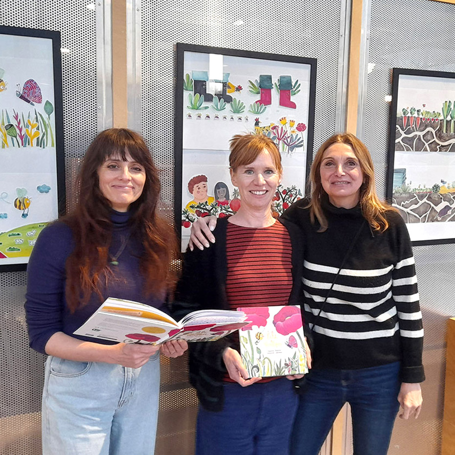 Commander une exposition de dessins originaux