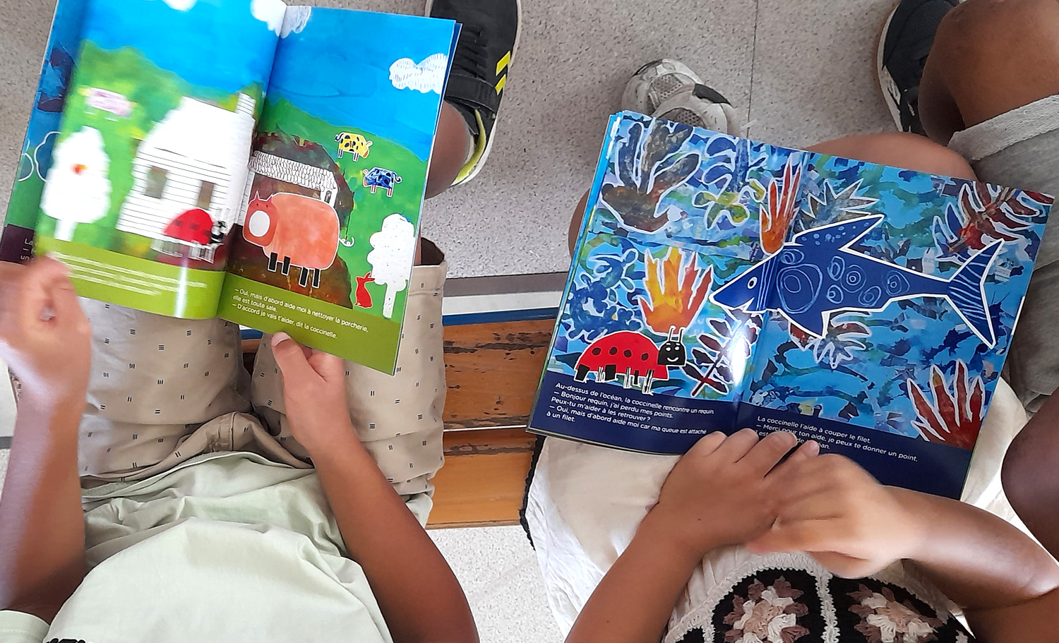 livre collectif école maternelle Max Barel Vénissieux