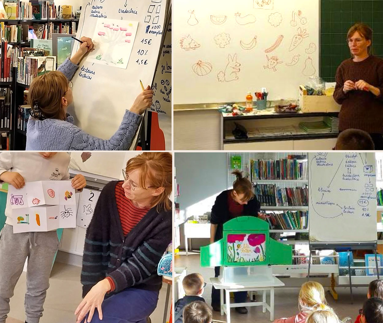 rencontre auteur livre médiathèque écoles