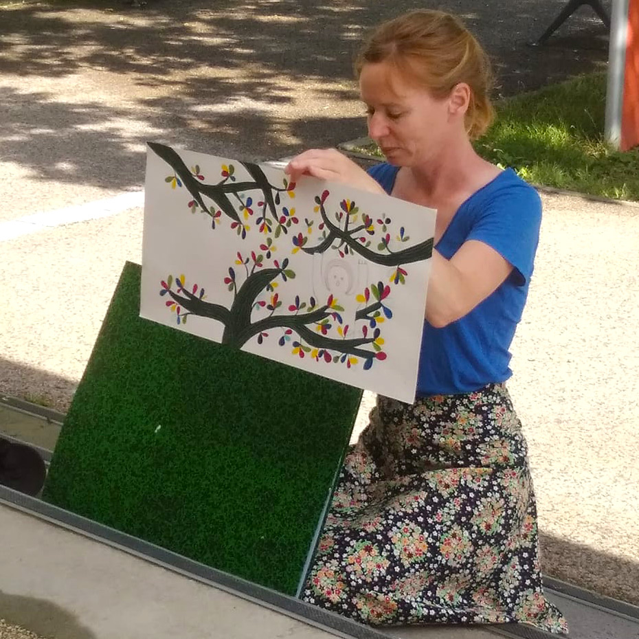 Inviter une auteure illustratrice