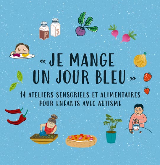 Création d’une brochure illustrée pour un programme dédié aux enfants autistes
