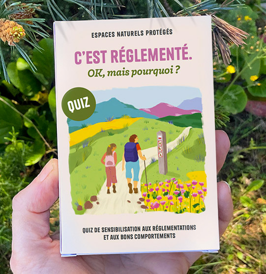 illustratrice PNR espace naturel sensible