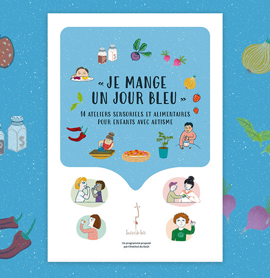 Création d’une brochure illustrée pour un programme dédié aux enfants autistes