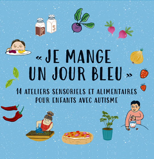 Création d’une brochure illustrée pour un programme dédié aux enfants autistes