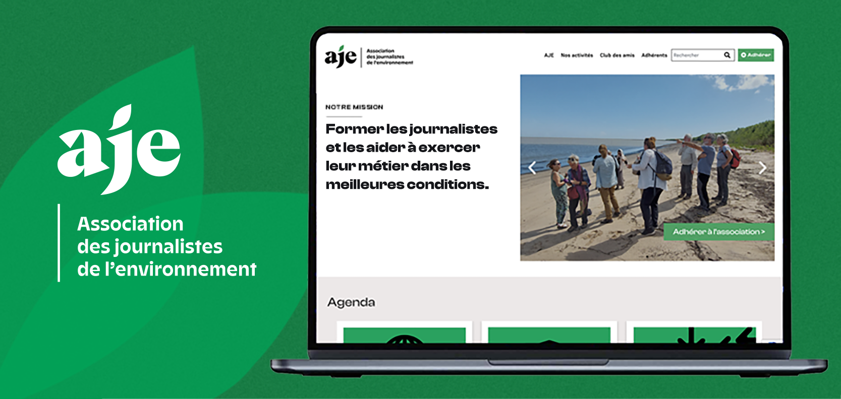 création de logo et site Internet pour associations