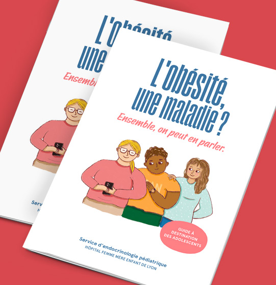 Conception de brochures médicales