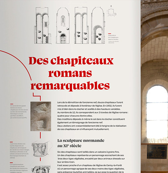 creation panneaux exposition patrimoine