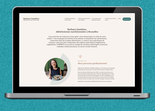 Site Internet, blog et charte graphique