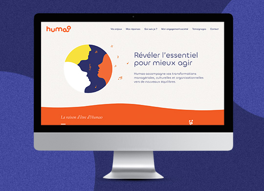 Logo et site Internet - coaching et formation de managers à Lyon