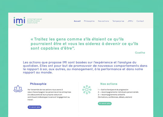 Webdesigner pour petite entreprise de l'ESS