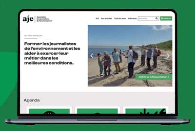 Journalisme et écologie : une refonte de site web & de charte graphique