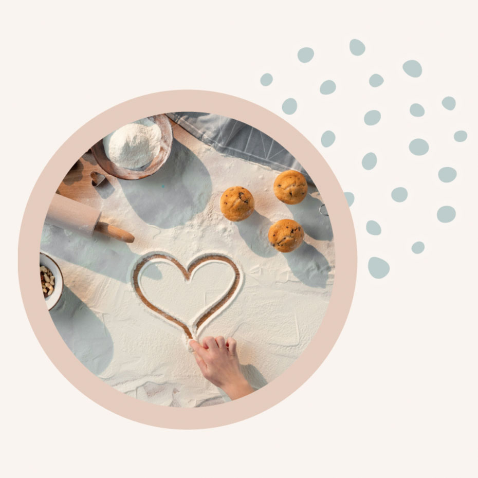 univers graphique site web diététicienne nutritionniste
