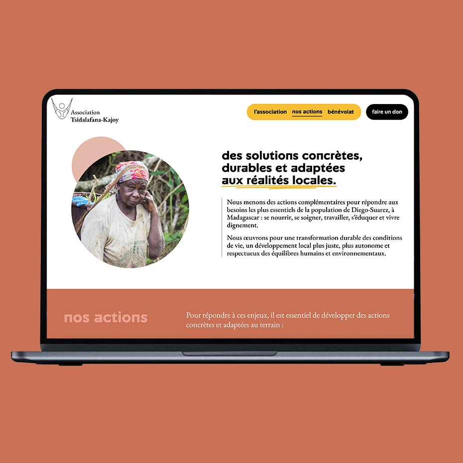 refonte site web charte graphique environnement