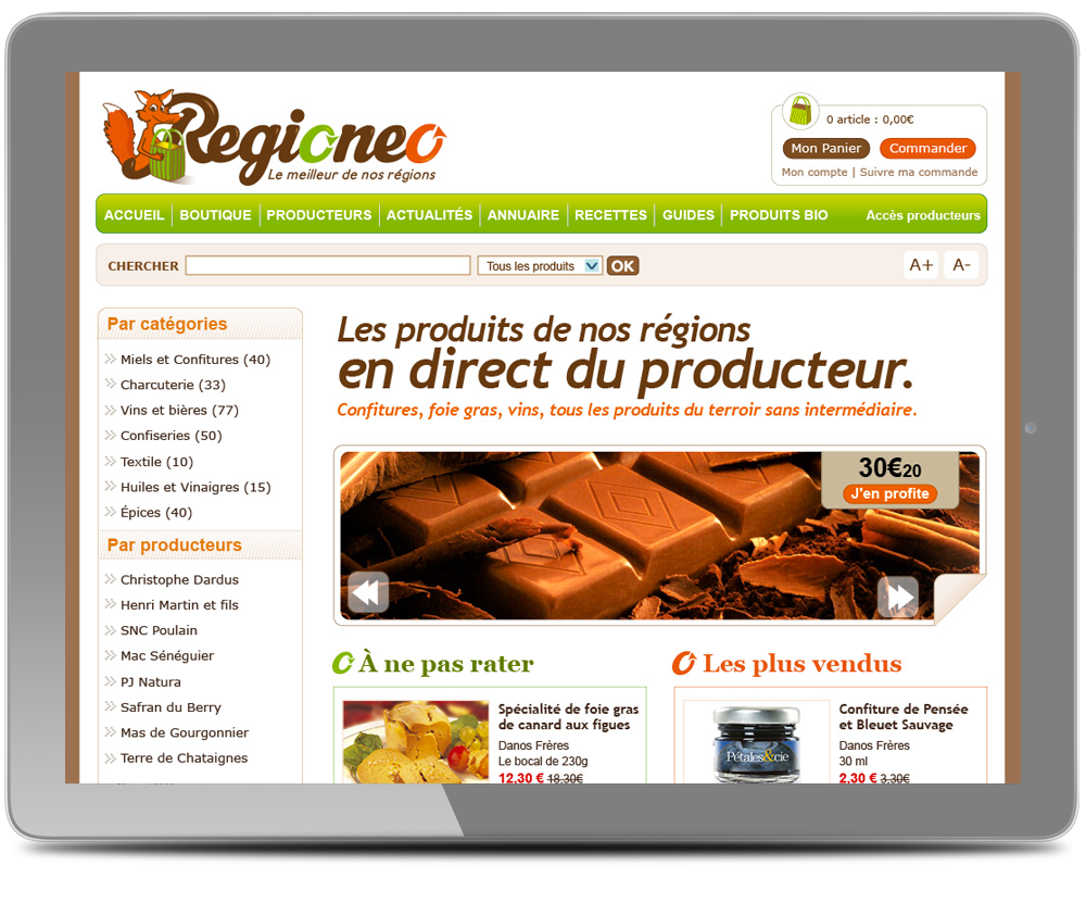 creation site marchand
