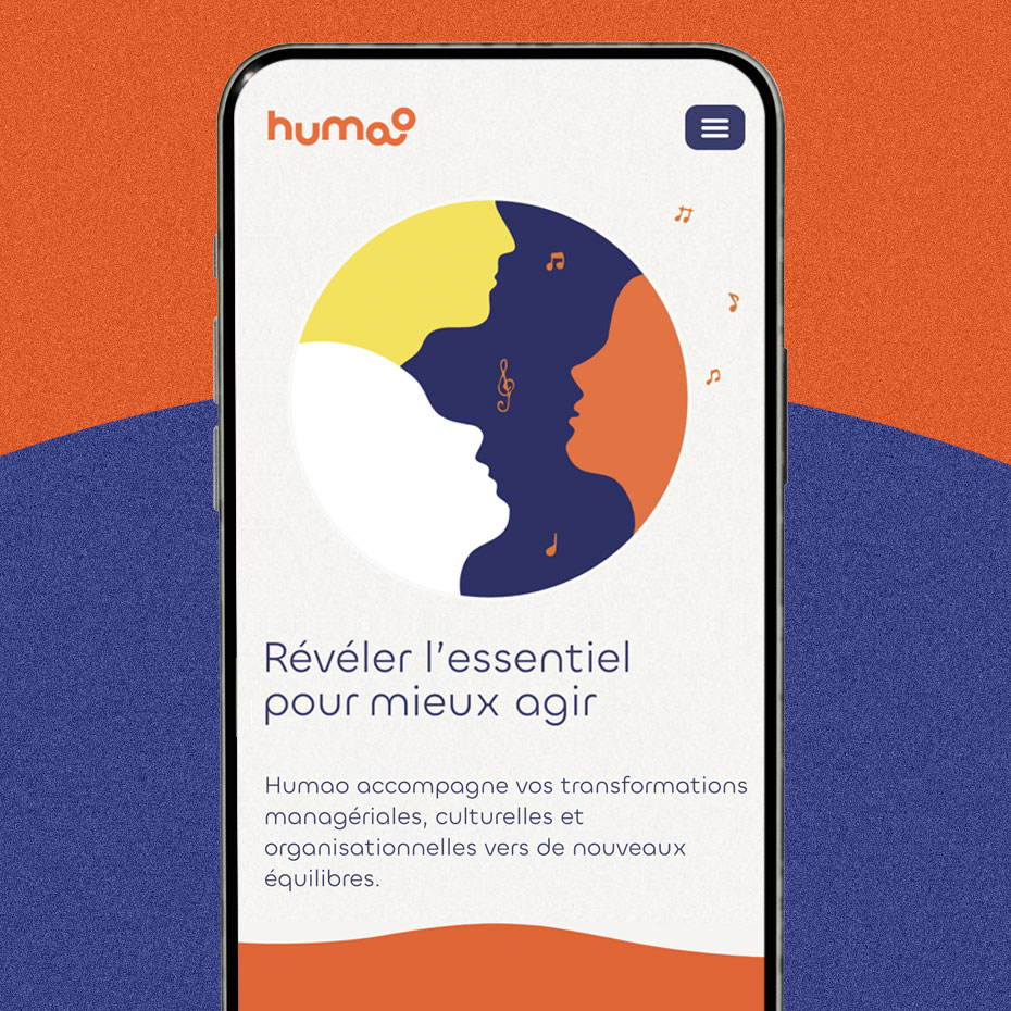 site smartphone présentation