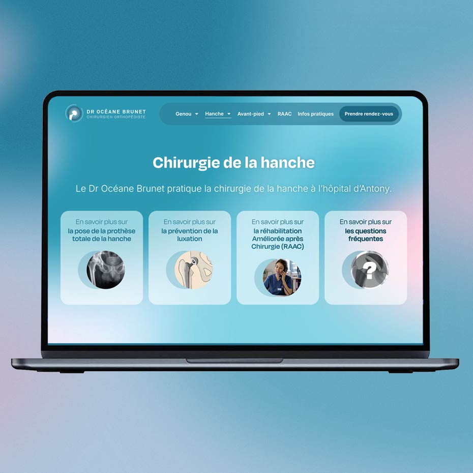 webdesigner spécialisé sites secteur santé