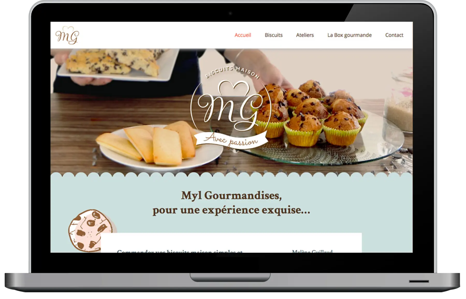 webdesigner illustratice site vitrine wordpress marque locale