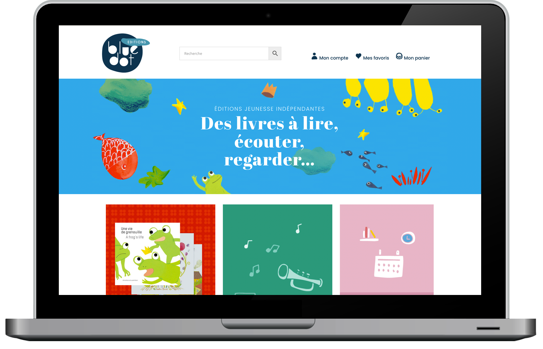 webdesigner freelance pour maison d'édition à Lyon