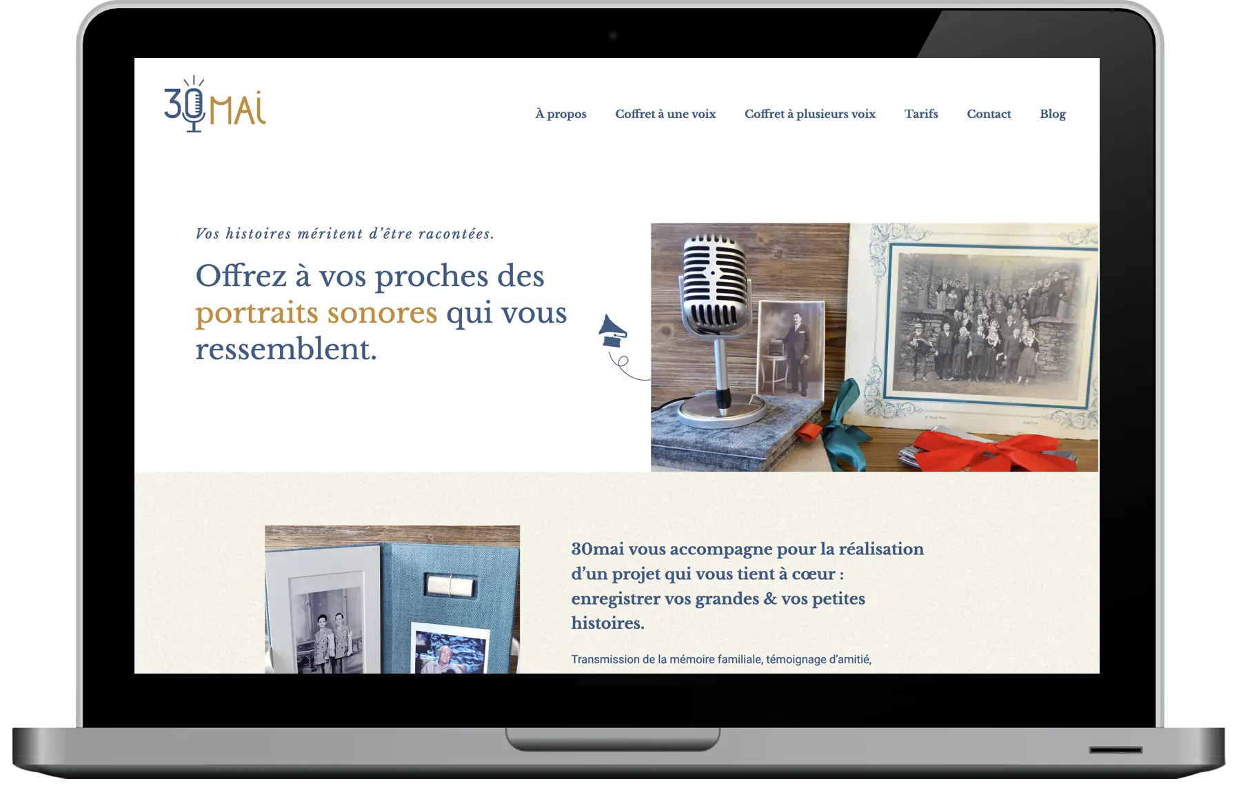 Graphiste webdesigner pour une entrepreneuse lyonnaise